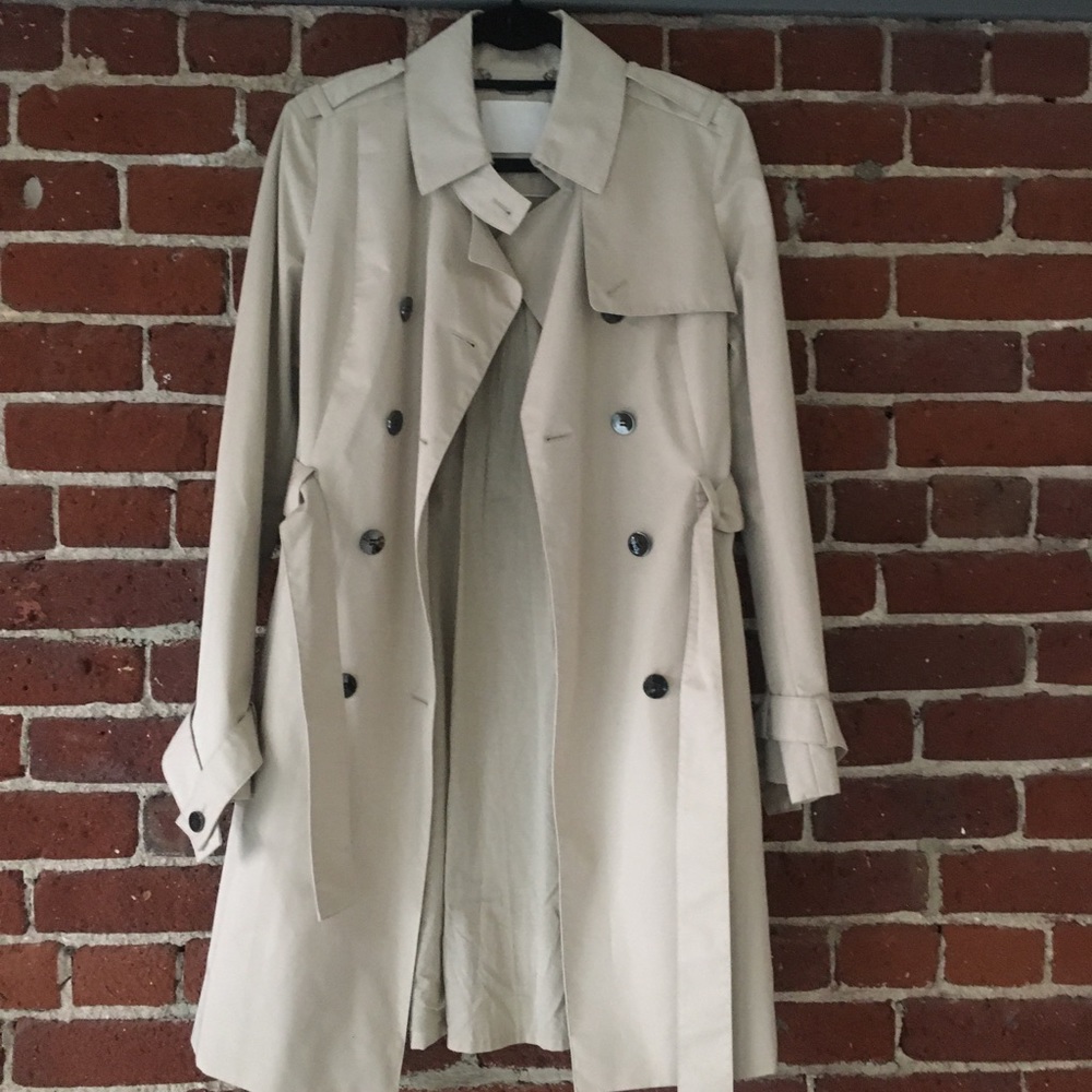 NWOT Hugo Boss Trench Coat